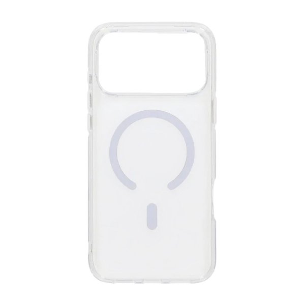 iPhone 17 Pro -kotelo, TPU, MagSafe, valkoinen
