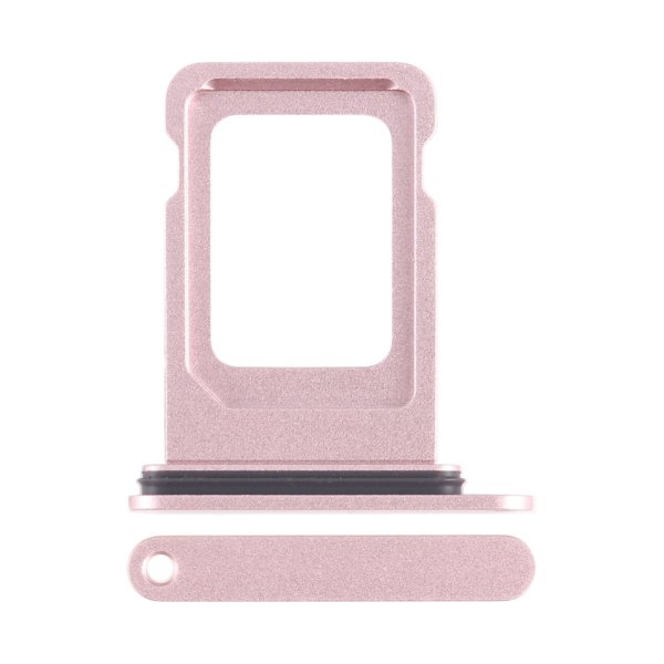 iPhone 15 ja 15 Plus Max SIM-korttipidin - Vaaleanpunainen