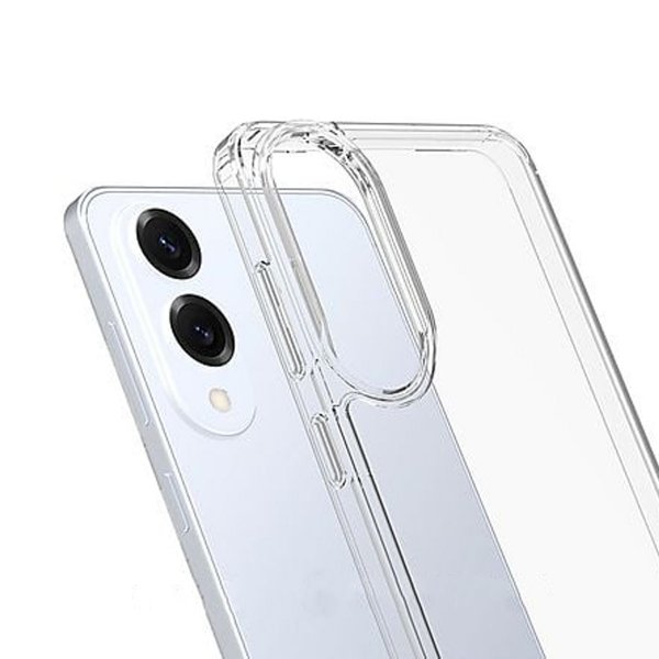 Rvelon Samsung Galaxy S25 Edge Kuori TPU Suojakuori Läpinäkyvä