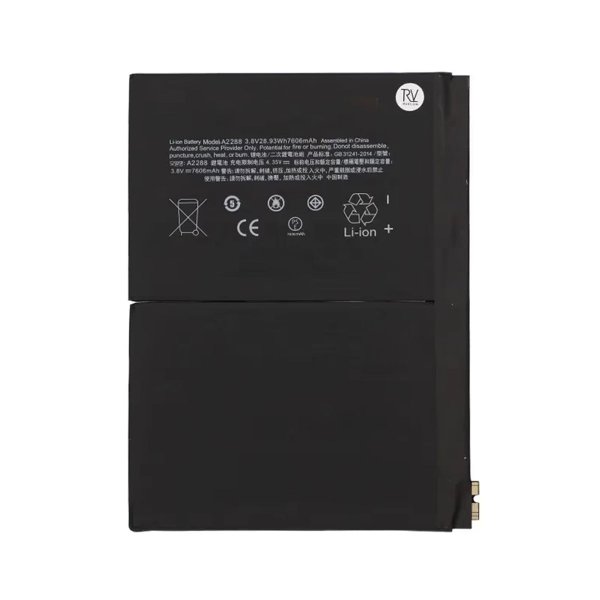 REPART Akku iPad 10:lle - Air 4:lle - Air 5:lle - Air 6 11:lle - A2288