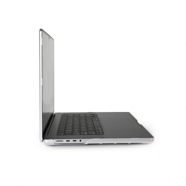 Moshi MacBook Pro 16 M1/M2 (A2485 A2780) kuori iGlaze Hardshell Case Stealth Clear