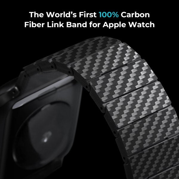 Pitaka Apple Watch -ranneke hiilikuituinen kello ranneke Modern