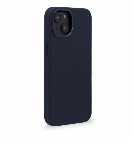 Decoded iPhone 14 -nahkakuori, tummansininen