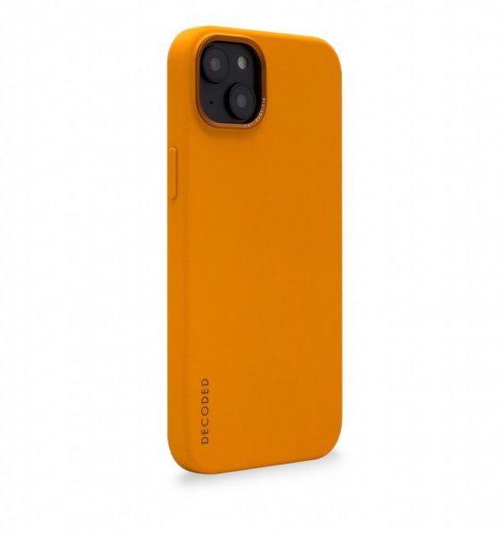 Decoded iPhone 14 Plus Skal Silikonisuojakuori Aprikoosi