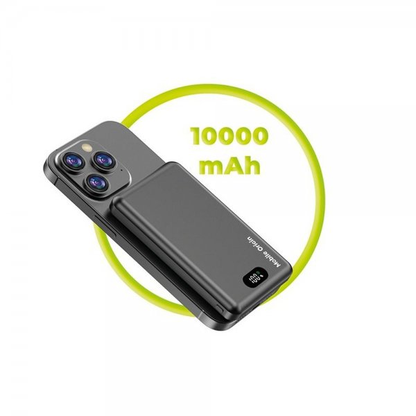 Mobile Origin 3-in-1-varavirtalähde 10 000 mAh MagSafe