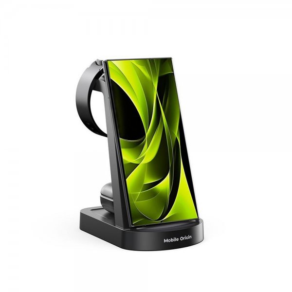 Mobile Origin 3-in-1 Langaton laturi Samsungille 15W