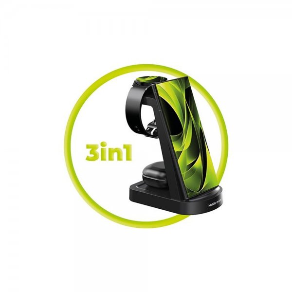 Mobile Origin 3-in-1 Langaton laturi Samsungille 15W