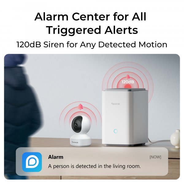Reolink Home Hub Pro yhtenäinen hallinta- ja tallennusalusta