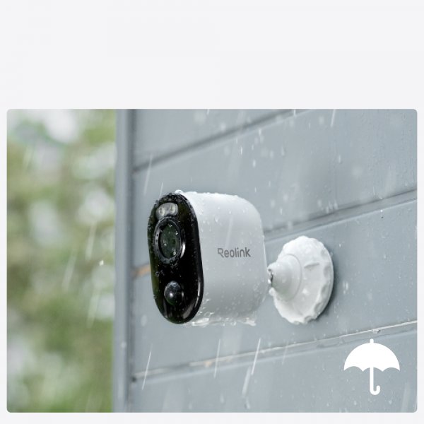 Reolink Argus 3E Akkuvalvontakamera ulos/sisälle