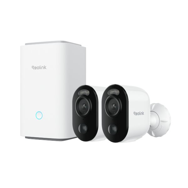Reolink Home Hub ja 2 x Argus 3E -langaton valvontajärjestelmä