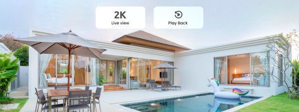 Reolink Home Hub ja 2 x Argus 3E -langaton valvontajärjestelmä
