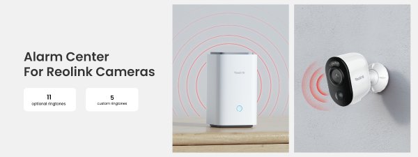 Reolink Home Hub ja 2 x Argus 3E -langaton valvontajärjestelmä