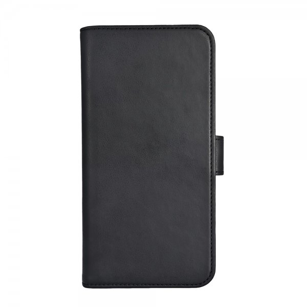 Essentials Samsung Galaxy S23 FE -suojakotelo 2-in-1 keinonahkaa, musta