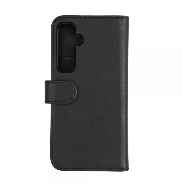 Essentials Samsung Galaxy S24 Plus -kotelo 2-in-1 vegaaninen nahka musta