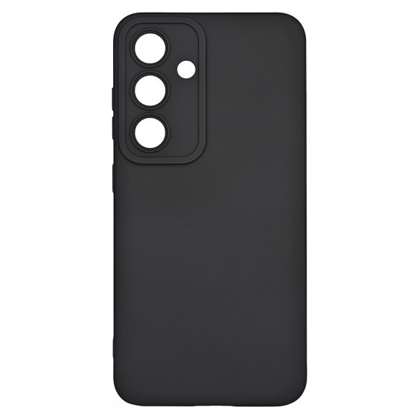 Samsung Galaxy S24 FE Essentials silikonikuori, musta