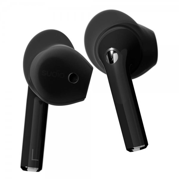 Sudio True Wireless Nio -kuulokkeet, musta