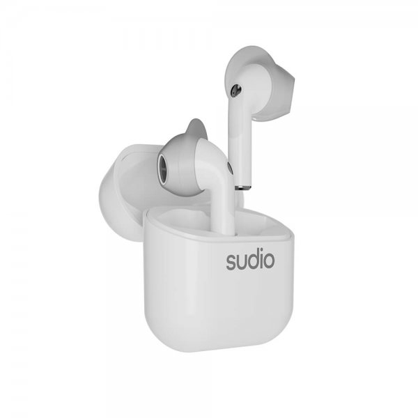 Sudio Kuulokkeet True Wireless NIO Valkoinen