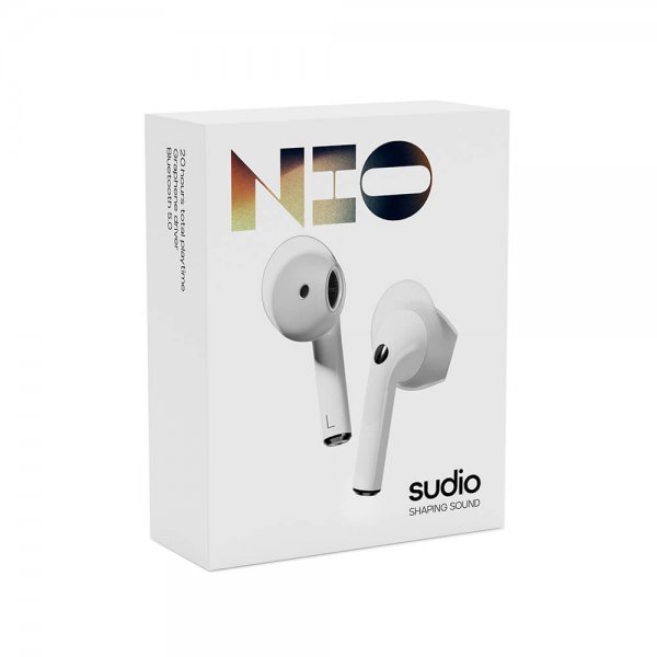 Sudio Kuulokkeet True Wireless NIO Valkoinen
