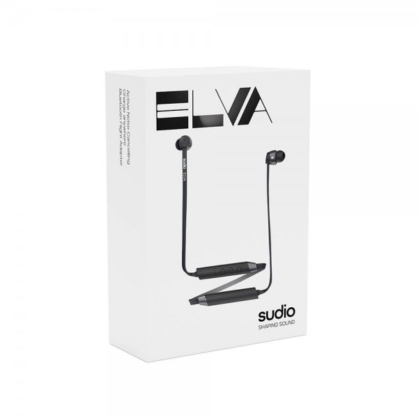 Sudio Kuulokkeet ELVA ANC Langaton In-Ear Musta