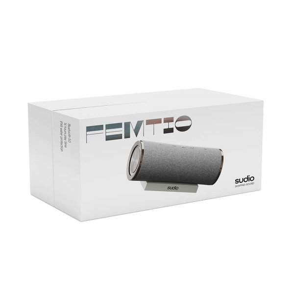 Sudio FEMTIO langaton kaiutin 2X10W IPX6 Valkoinen