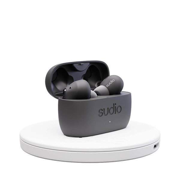 Sudio E2 Langattomat In-Ear TWS ANC -kuulokkeet, musta