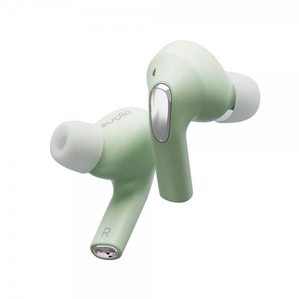 Sudio E2 Langattomat In-Ear TWS ANC -kuulokkeet, Jade