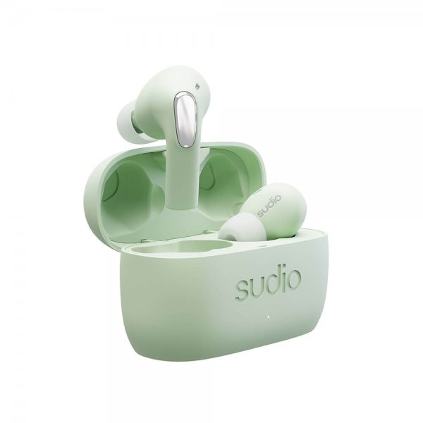 Sudio E2 Langattomat In-Ear TWS ANC -kuulokkeet, Jade