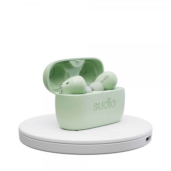 Sudio E2 Langattomat In-Ear TWS ANC -kuulokkeet, Jade