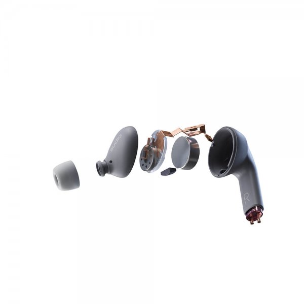 Sudio E2 Langattomat In-Ear TWS ANC -kuulokkeet, Slate Grey