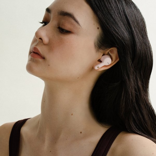 Sudio Kuulokkeet In-Ear A2 True Wireless ANC Pinkki