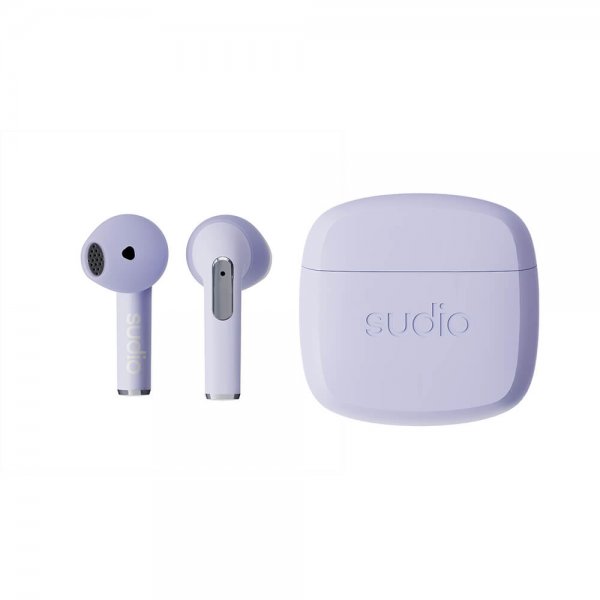 Sudio In-Ear N2 True Wireless -kuulokkeet, violetti