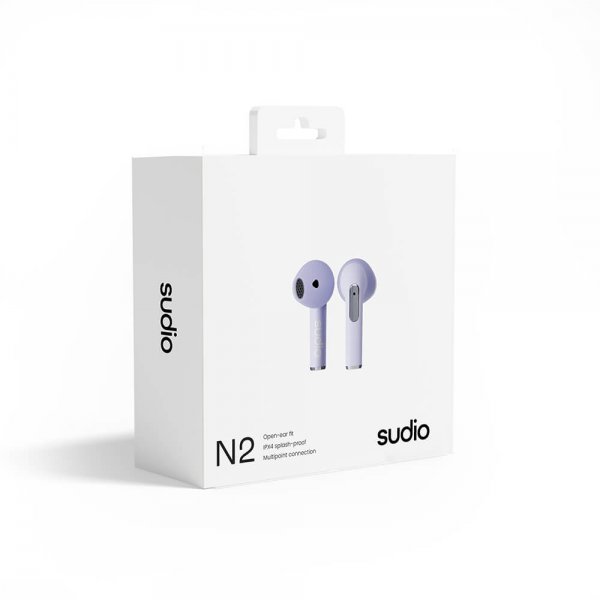Sudio In-Ear N2 True Wireless -kuulokkeet, violetti