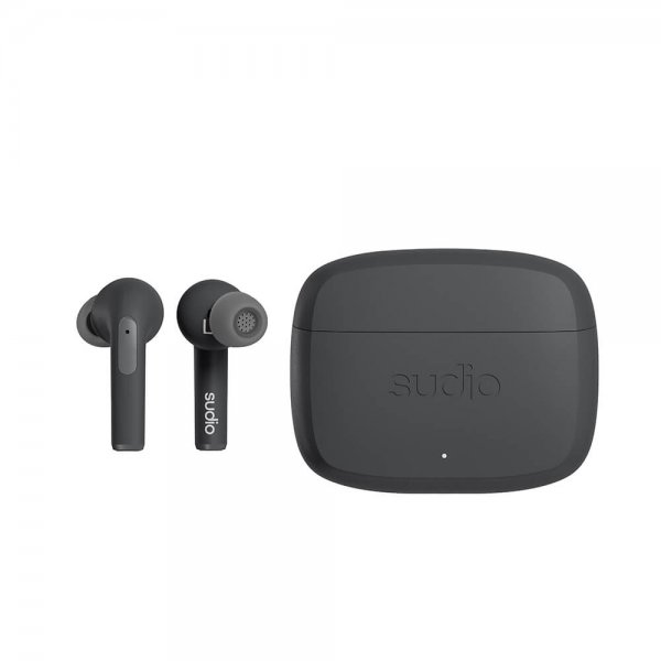 Sudio N2 Pro In-Ear TWS ANC -nappikuulokkeet, musta