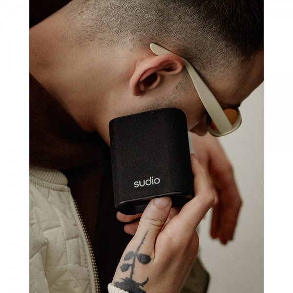 Sudio Langaton kaiutin S2 5W IPX5 Musta