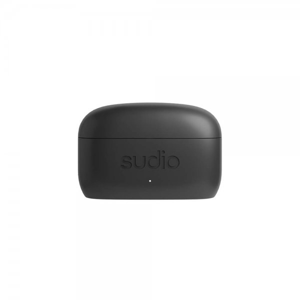 Sudio E3 True Wireless ANC -kuulokkeet, musta
