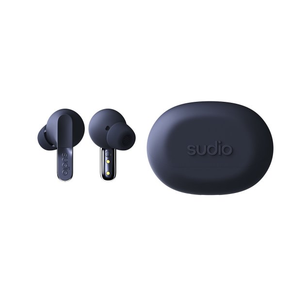 Sudio langattomat N3 Pro ANC Midnight Navy -kuulokkeet