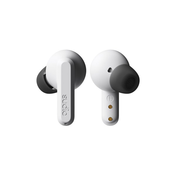 Sudio langattomat kuulokkeet A3 Pro ANC Fog White