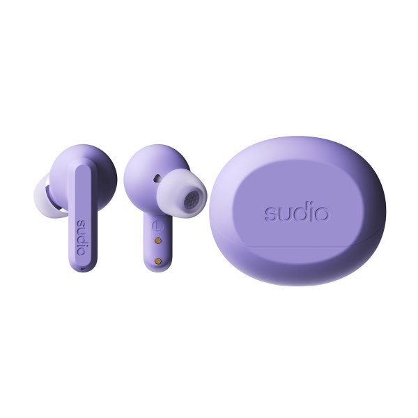 Sudio A3 Pro ANC -langattomat kuulokkeet, pehmeä violetti