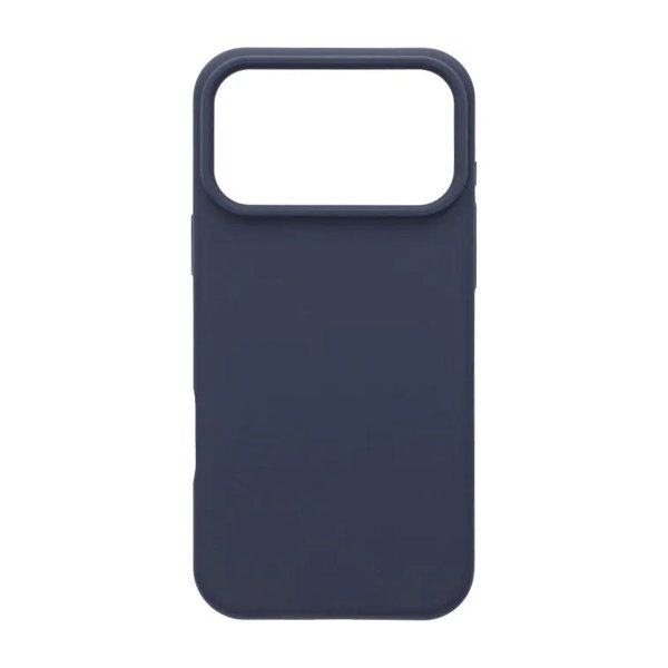 iPhone 17 Pro Max -kuoret nestemäisestä silikonista, sininen
