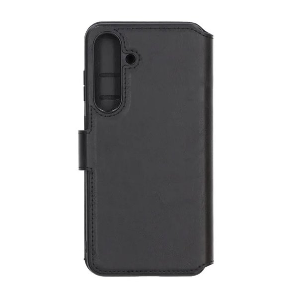 Rvelon Samsung Galaxy S25 FE Kotelo 4 korttipaikkaa Musta