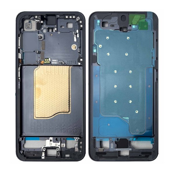 Samsung Galaxy S25 Keskikehys Alkuperäinen - Musta