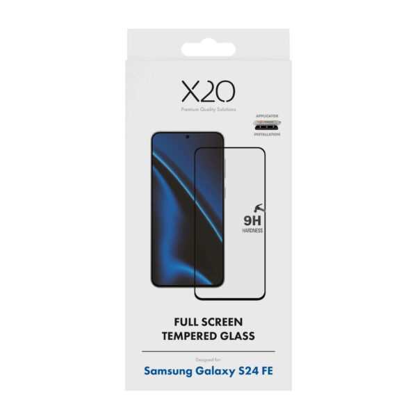 X2O Samsung Galaxy S24 FE Näytönsuoja Koko näyttö