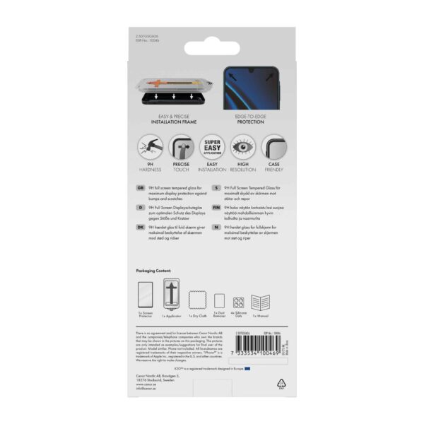 X2O Samsung Galaxy A26 Näytönsuoja Koko näyttö
