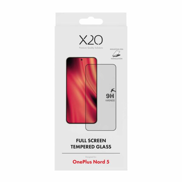X2O OnePlus Nord 5 näytönsuoja, koko näyttö