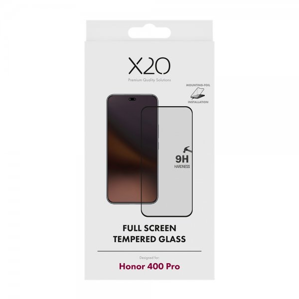 X2O Honor 400 Pro Näytönsuoja koko näytölle