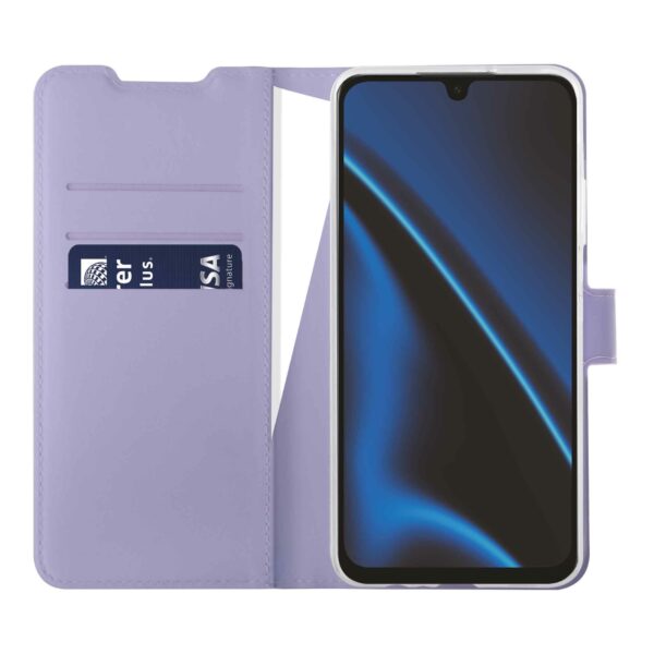 X2O Samsung Galaxy A17 Suojakuori Classic Wallet Lavender