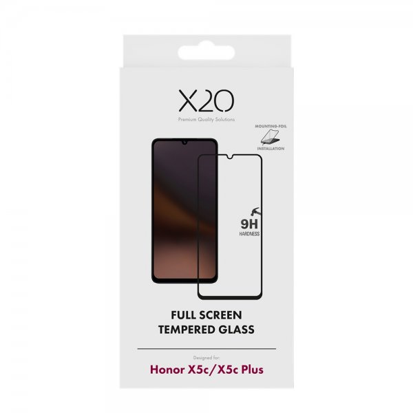 X2O Honor X5c Plus Näytönsuoja Koko näyttö