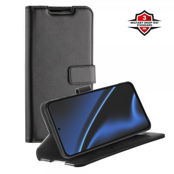 X2O Samsung Galaxy S26 Classic Wallet -kotelo, musta