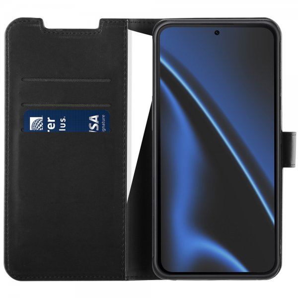 X2O Samsung Galaxy S26 Classic Wallet -kotelo, musta