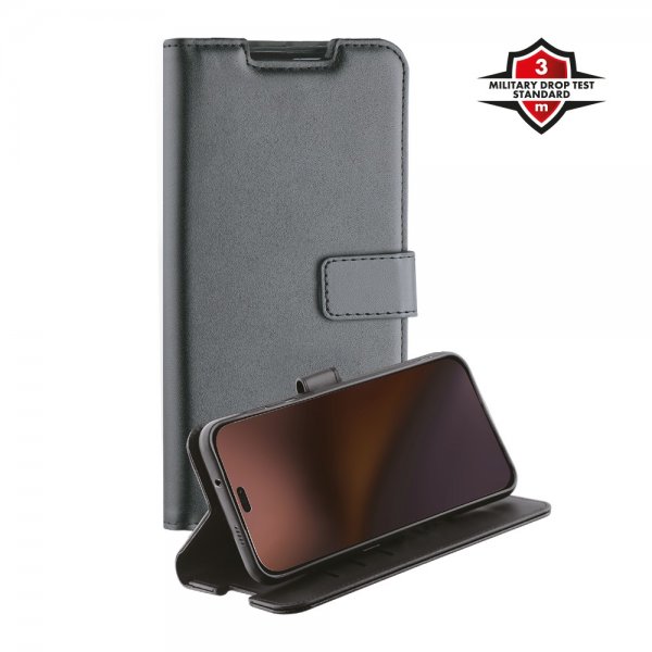 X2O Honor Magic 8 Pro -suojakotelo Classic Wallet musta